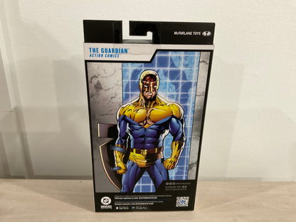 Guardian (DC Multiverse: Red Platinum Edition) 7" Action Figure - McFarlane Toys (Substandard Card 1)