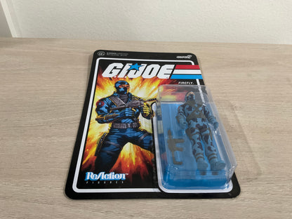 G.I. Joe Firefly (Comic Colors) ReAction 3.75-Inch Action Figure - UnPunched