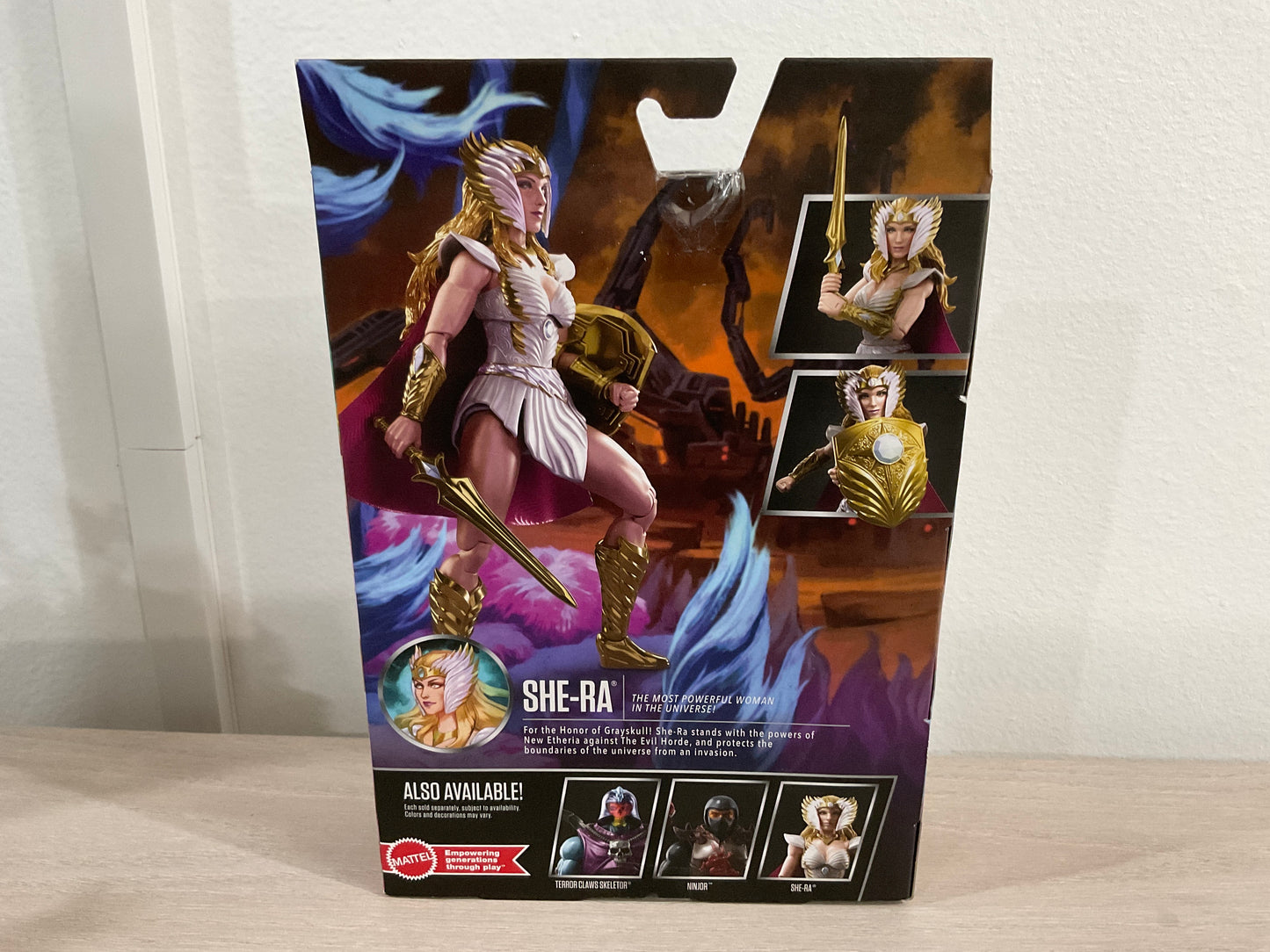 Masters of the Universe Masterverse New Etheria She-Ra 7-Inch Action Figure