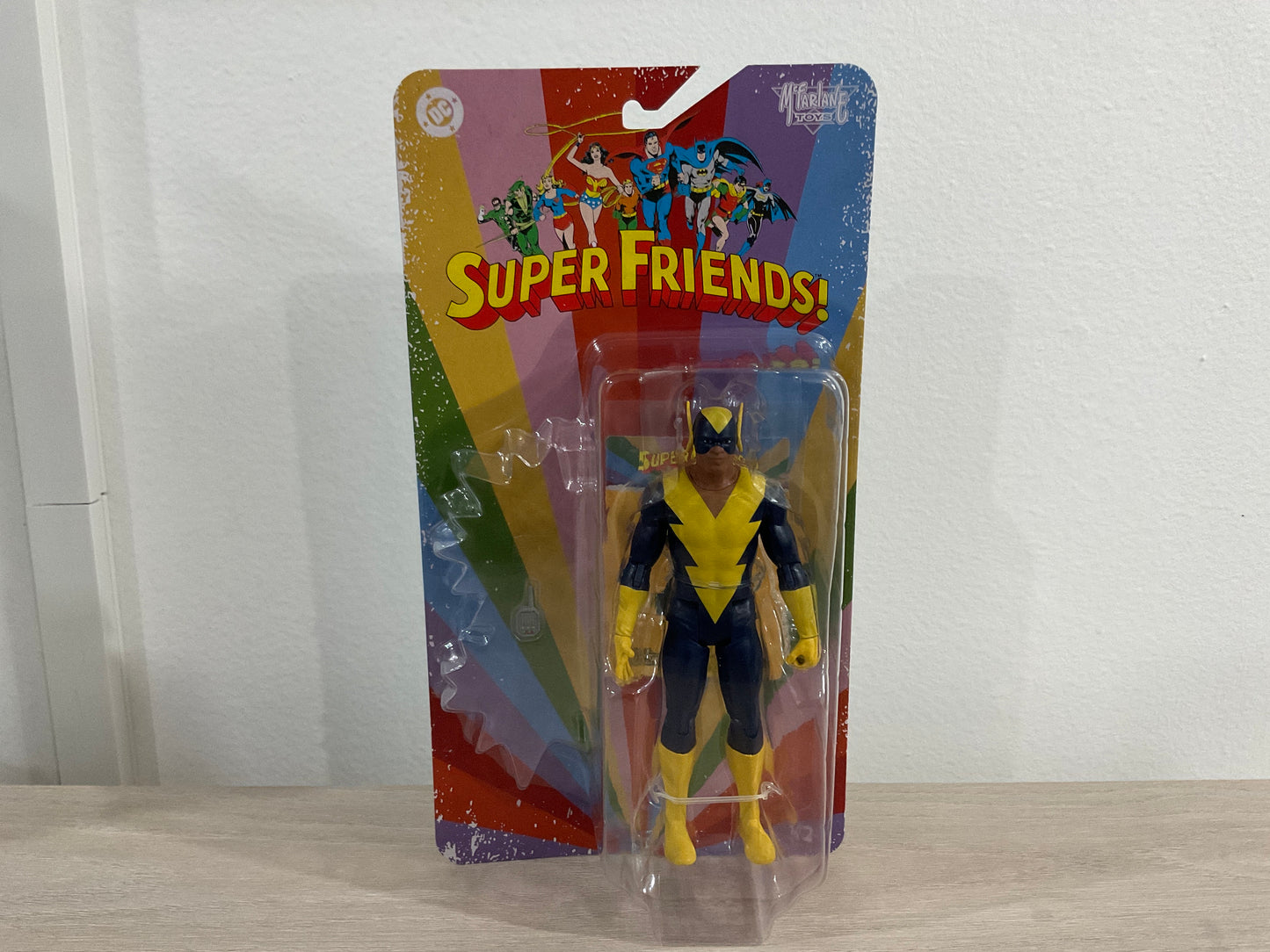 DC Retro Wave 16 Super Friends Black Vulcan 6-Inch Scale Action Figure