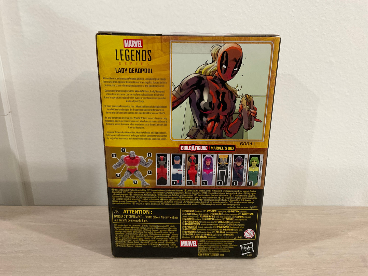 Marvel Legends Series Lady Deadpool 6-Inch Action Figure