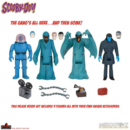 Scooby-Doo 5 Points Friends & Foes Deluxe Boxed Set – Mezco Toyz