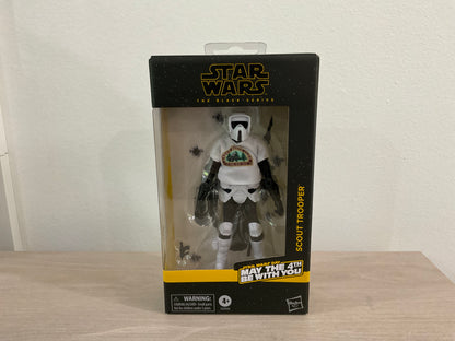 Star Wars The Black Series Scout Trooper May the 4th Be With You 6-Inch Action Figure