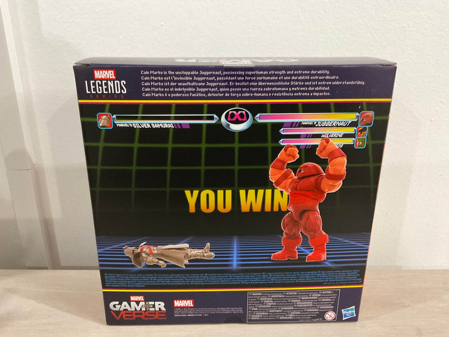 Marvel Legends Series Gamerverse Juggernaut 6-Inch Action Figure