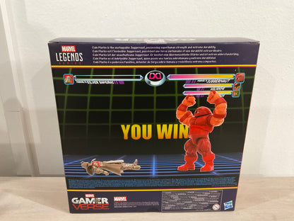 Marvel Legends Series Gamerverse Juggernaut 6-Inch Action Figure