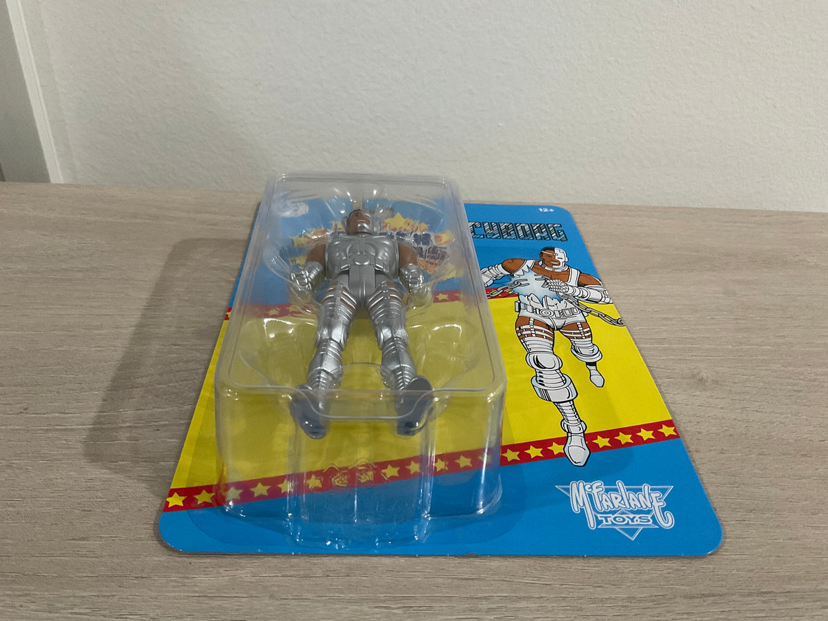 DC Super Powers Wave 16 Cyborg Metallic 4.5" Action Figure