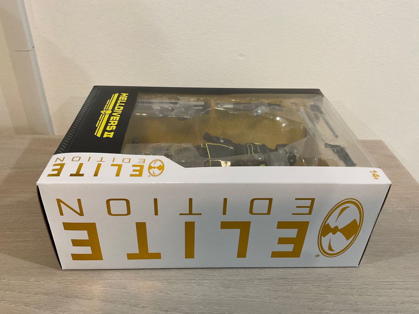 McFarlane Toys Elite Edition Helldivers 2 B-01 Tactical 7-Inch Action Figure