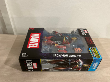 Marvel Legends Series Iron Man (Mark 72) – 6-Inch Action Figure