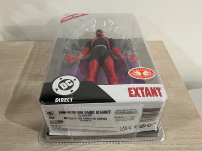 Extant (Zero Hour) – DC Direct Page Punchers Red Platinum Edition 7″ Action Figure with Comic