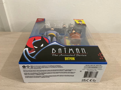 McFarlane DC Direct BTAS Batman Expressions Pack Wave 7 Build-A-Figure 6-Inch