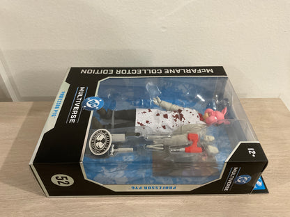 DC McFarlane Collector Edition Wave 13 #52 Professor Pyg (Batman) 7″ Action Figure – Platinum Chase