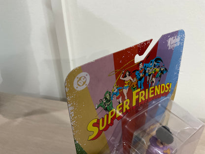McFarlane DC Retro Super Friends Jayna & Gleek Red Platinum Edition - Substandard