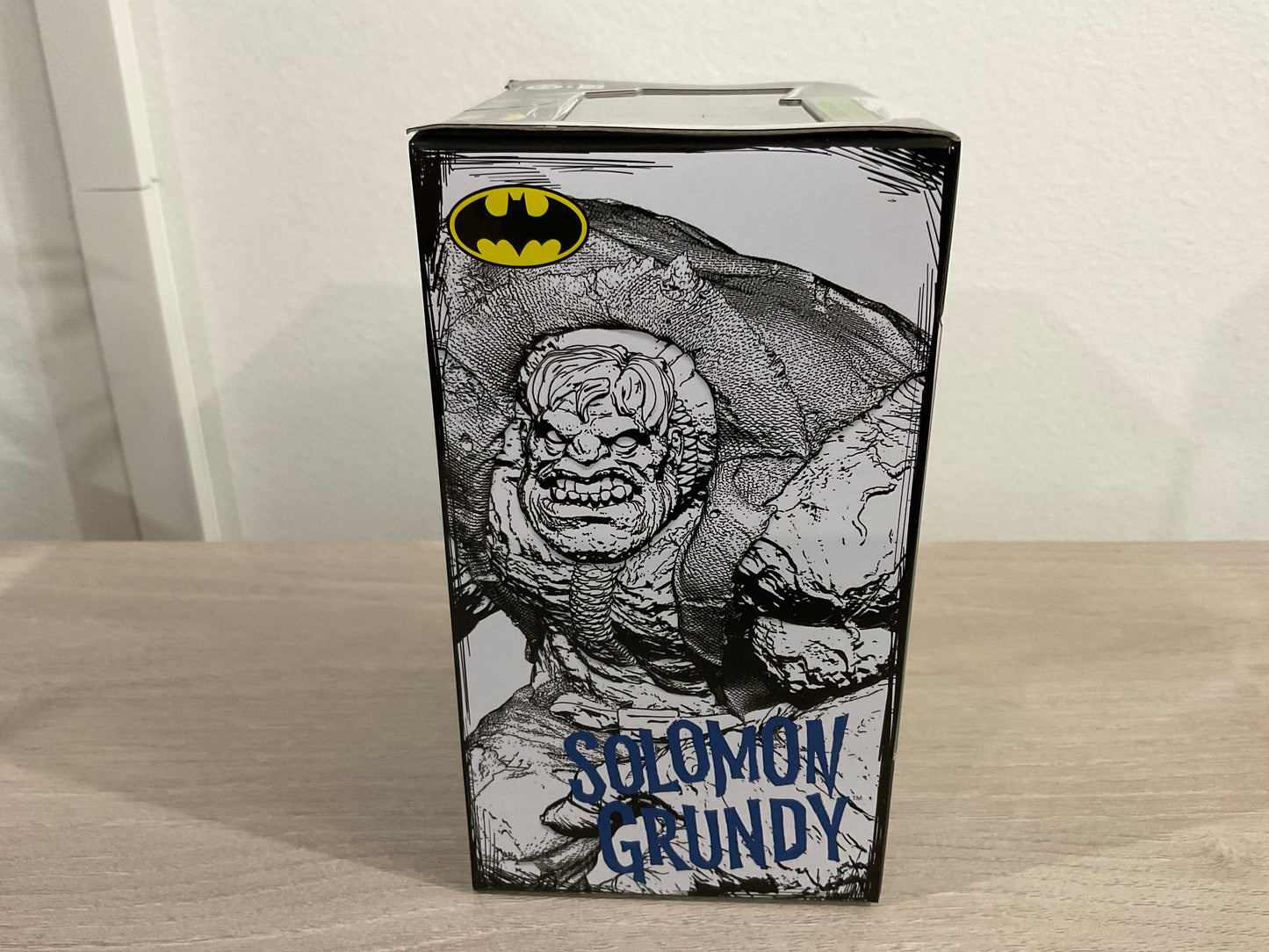 DC Direct Collector Vinyl Wave 5 Solomon Grundy Todd's Mods Limited Edition 4 1/2-Inch Scale Posed Figure