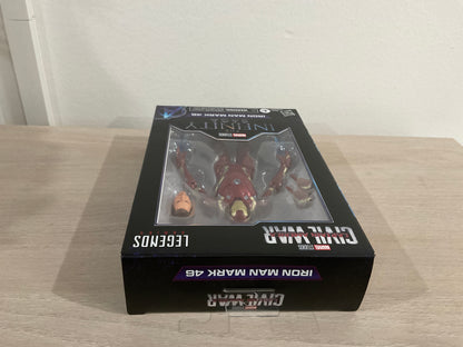 Marvel Legends Series Iron Man Mark 46 6" Action Figure