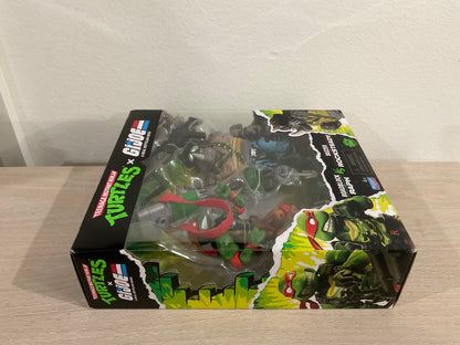 Hasbro G.I. Joe Classified Series x Teenage Mutant Ninja Turtles Roadblock x Raphael vs. Buzzer x Rocksteady Action Figure 2-Pack