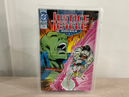 McFarlane DC Page Punchers Bloodwynd Red Platinum Edition Justice League #77 7-Inch Figure