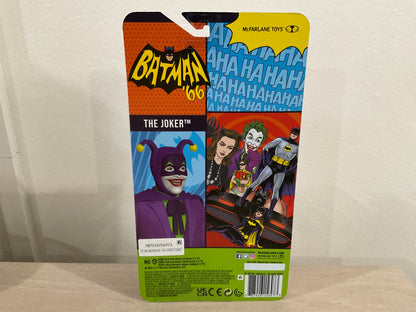 DC Retro Batman '66 The Joker (Comic) 6-Inch Action Figure