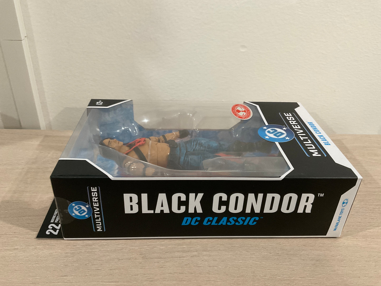 McFarlane DC Multiverse Black Condor (DC Classic) Red Platinum Edition 7-Inch Action Figure