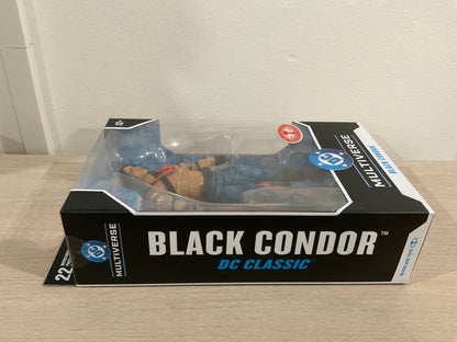 McFarlane DC Multiverse Black Condor (DC Classic) Red Platinum Edition 7-Inch Action Figure