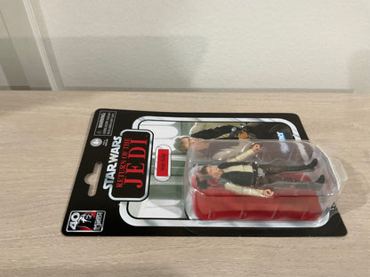 Star Wars The Vintage Collection Han Solo (Endor Raid) 3.75-Inch Action Figure