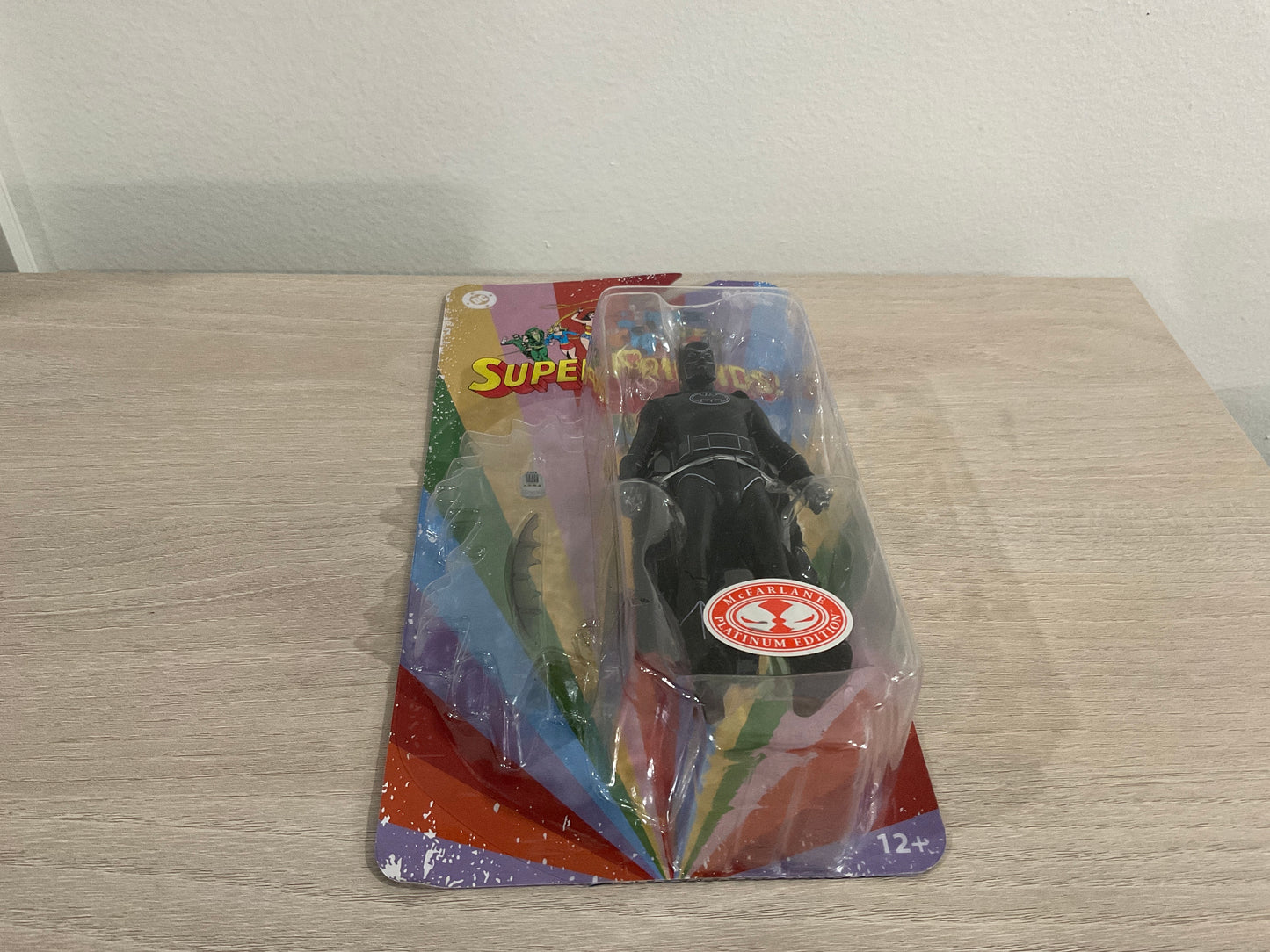Super Friends Batman (Phantom Zone) Red Platinum Edition 6-Inch Scale Action Figure