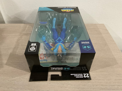 DC Direct Wave 5 Nightwing (Teen Titans) 7″ Figure – McFarlane Digital Collectible