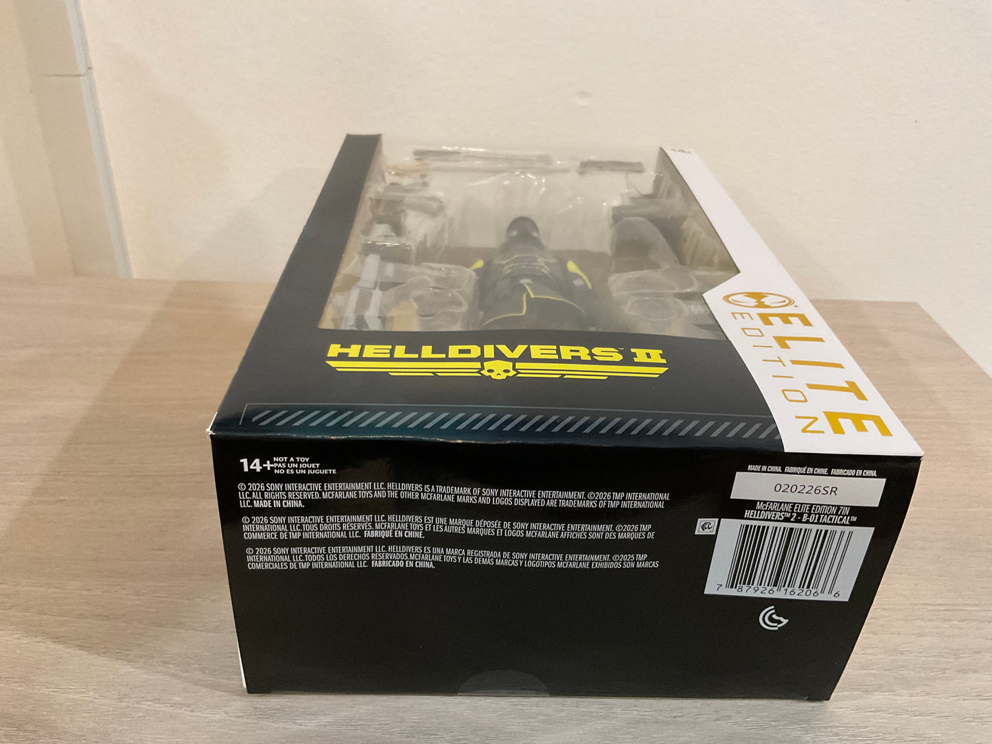 McFarlane Toys Elite Edition Helldivers 2 B-01 Tactical 7-Inch Action Figure