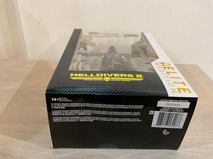 McFarlane Toys Elite Edition Helldivers 2 B-01 Tactical 7-Inch Action Figure