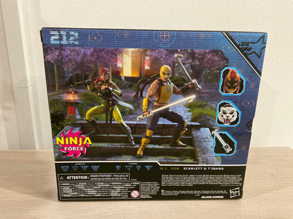G.I. Joe Classified Series #212 – Ninja Force Scarlett & T'Jbang
