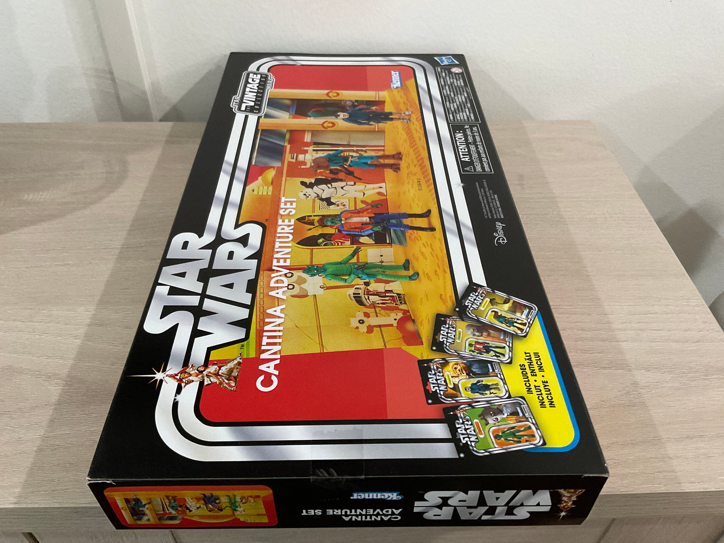 Star Wars Vintage Collection Cantina Adventure 4‑Pack