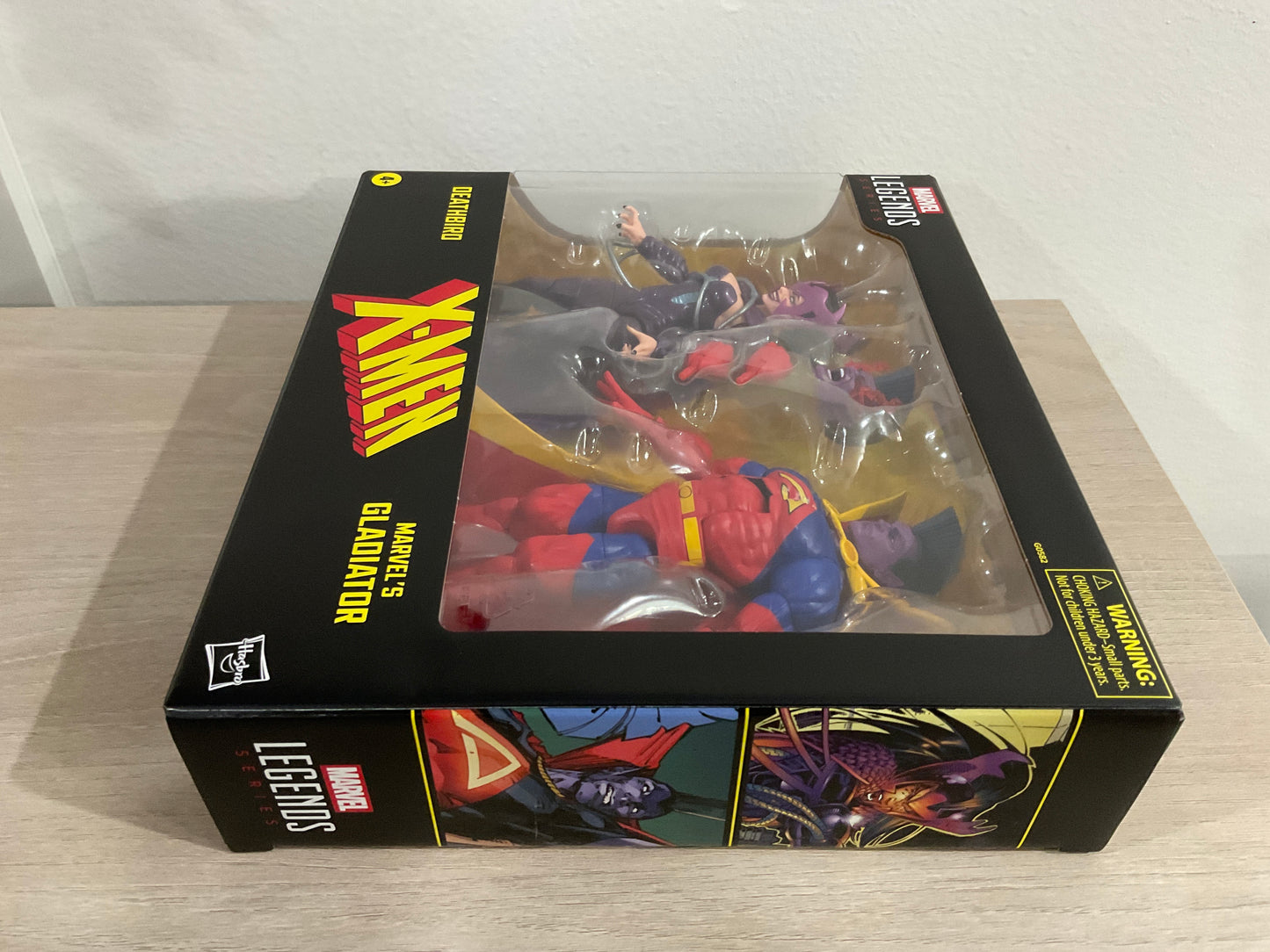 X-Men Marvel Legends Series Deathbird & Marvel’s Gladiator 6-Inch Action Figures