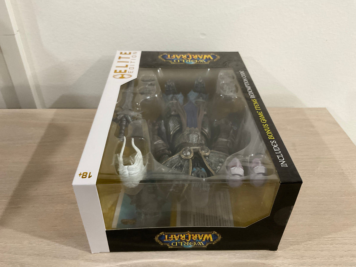 World of Warcraft The Lich King McFarlane Elite Edition #9 Deluxe Action Figure