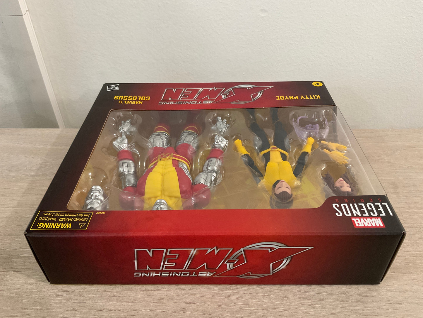 Marvel Legends Colossus & Kitty Pryde 6-In 2-Pack X-Men Hasbro