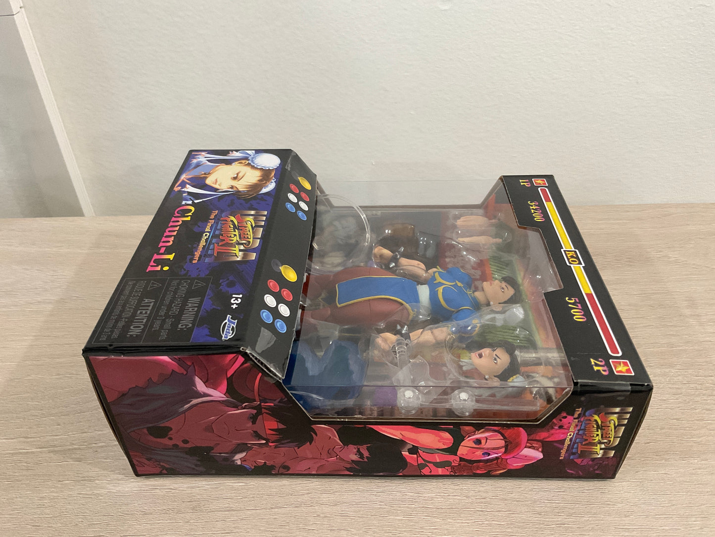 Ultra Street Fighter II Chun-Li 6-In Action Figure Jada Toys