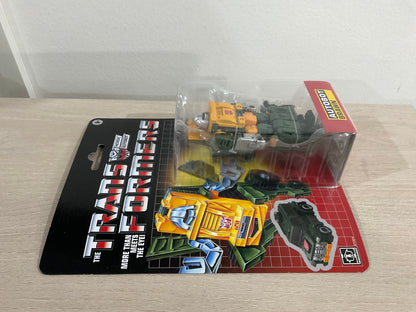 Transformers Vintage G1 Reissue Brawn Action Figure