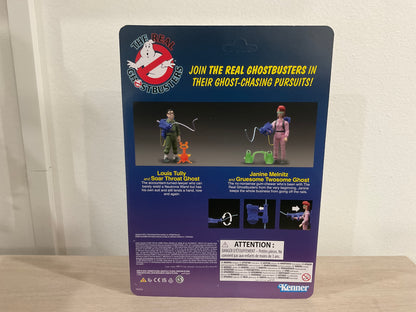 The Real Ghostbusters Janine Melnitz Kenner Classics 40th Anniversary 5" Figure