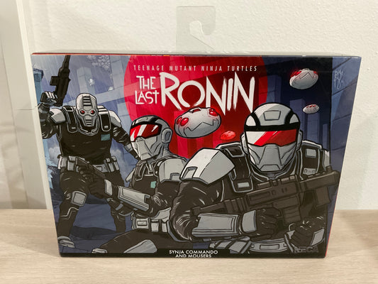 Teenage Mutant Ninja Turtles The Last Ronin Synja Commando with Mousers Action Figure