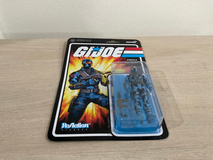 G.I. Joe Firefly (Comic Colors) ReAction 3.75-Inch Action Figure - Punched