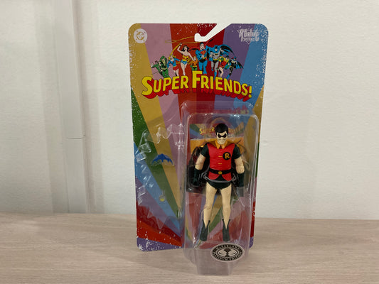 McFarlane DC Retro Super Friends Evil Robin Platinum Edition 6-Inch Action Figure - Substandard Card