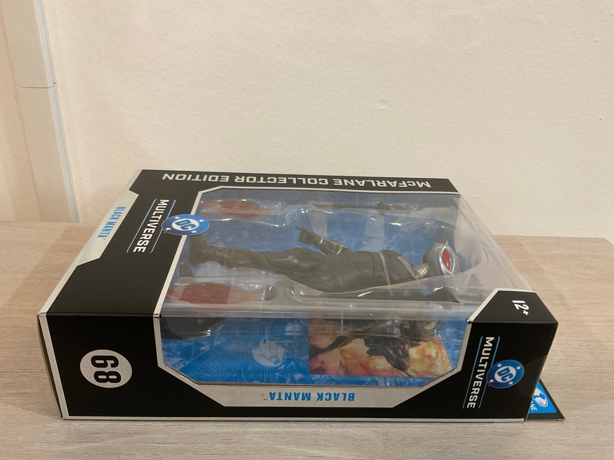 Black Manta (DC Classic) McFarlane Collector Edition #68 7" Figure