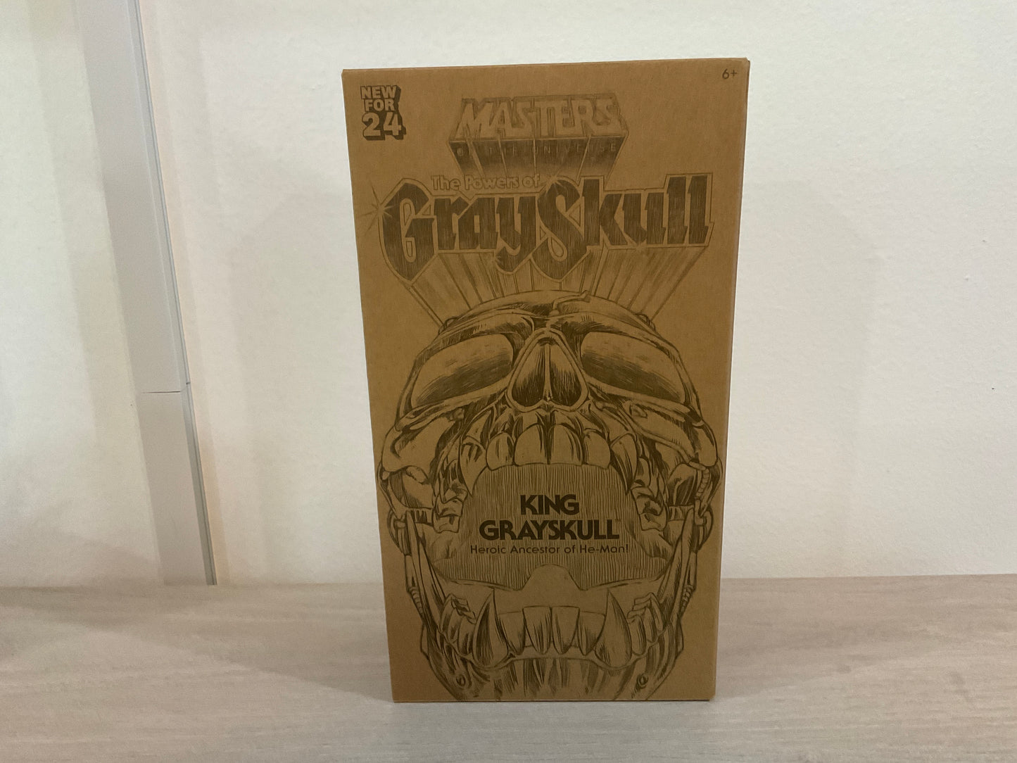 Masters of the Universe Origins King Grayskull 2024 MOTU Eternia Action Figure