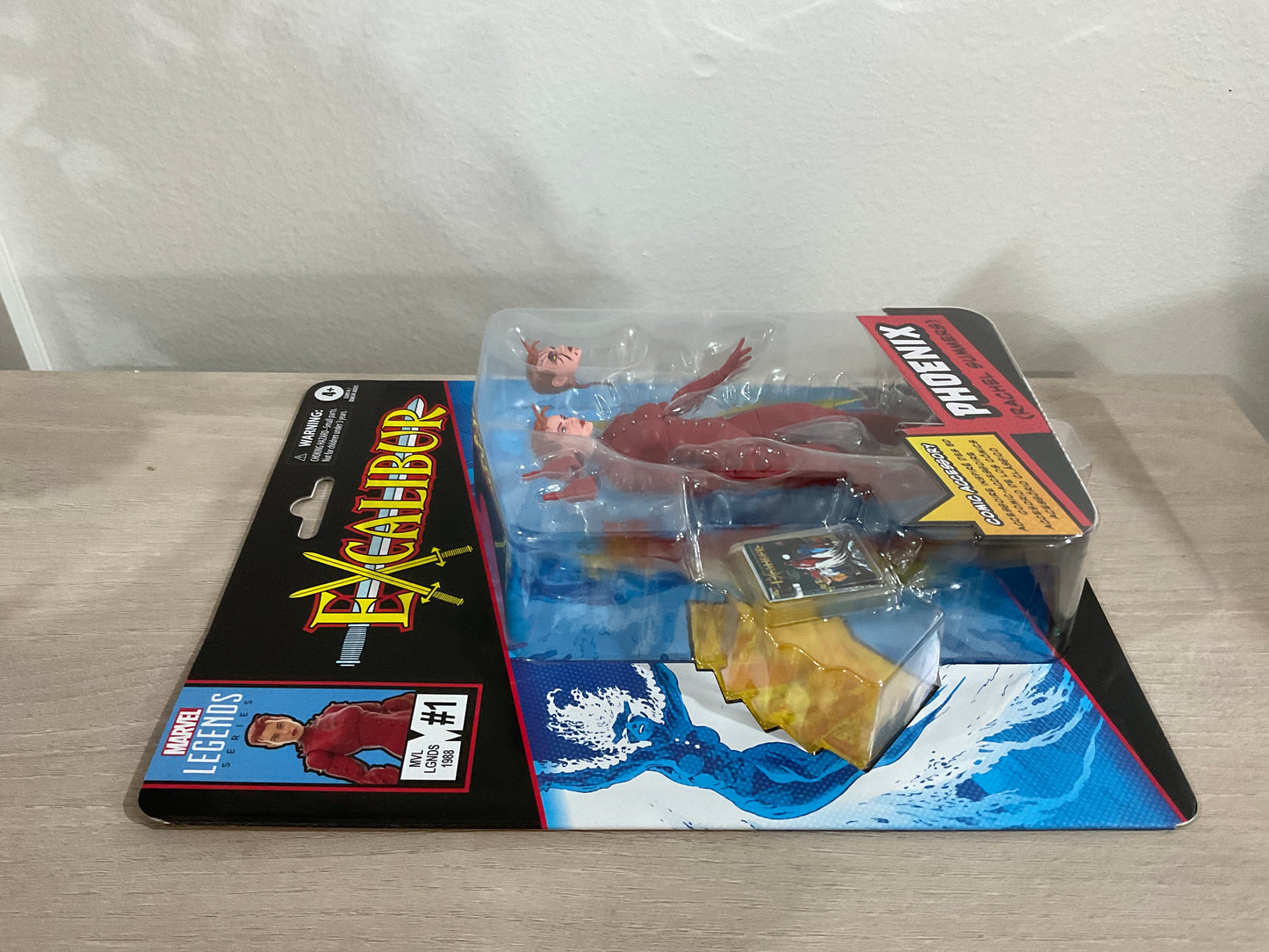 Marvel Legends Series Phoenix (Rachel Summers) – Excalibur #1 Comics Inspired 6″ Figure