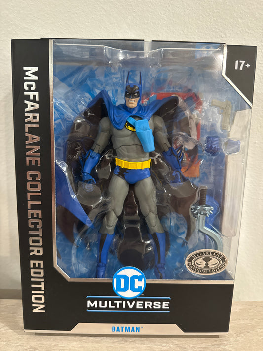 DC Multiverse Batman (Batman: Year Two) Collector Edition #34 – Platinum Edition 7-Inch Action Figure - Chase