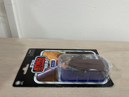 Star Wars The Vintage Collection Plo Koon 3 3/4" Action Figure - Substandard Card 2