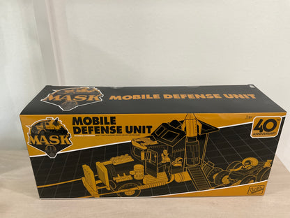 M.A.S.K. 40th Anniversary Mobile Defense Unit Black & Gold Limited Edition Vehicle Set