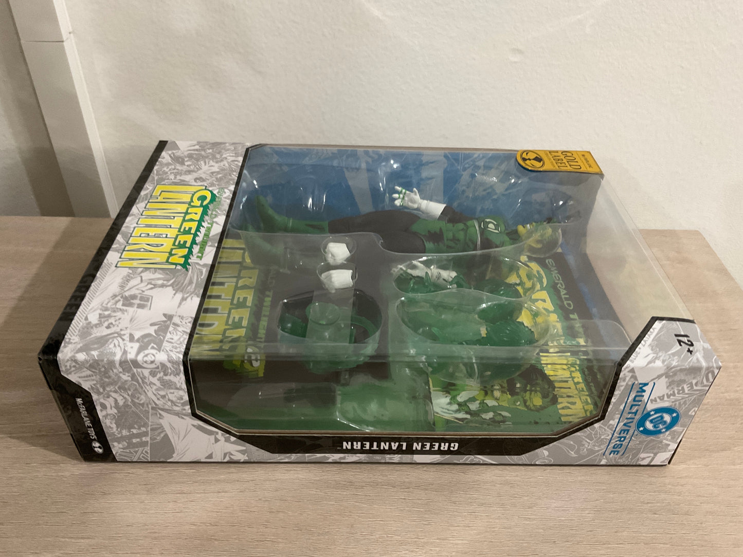 Green Lantern (Emerald Twilight) Gold Label 7-Inch Figure – McFarlane Cover Recreations