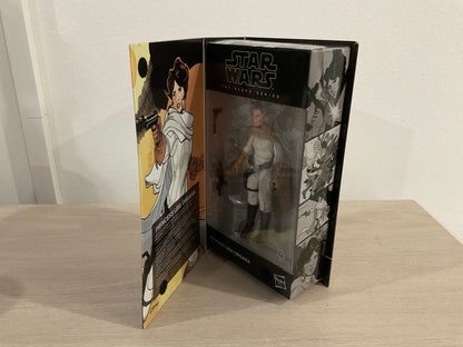 Star Wars The Black Series Princess Leia Organa (Comic) 6" Action Figure - Substandard Packaging