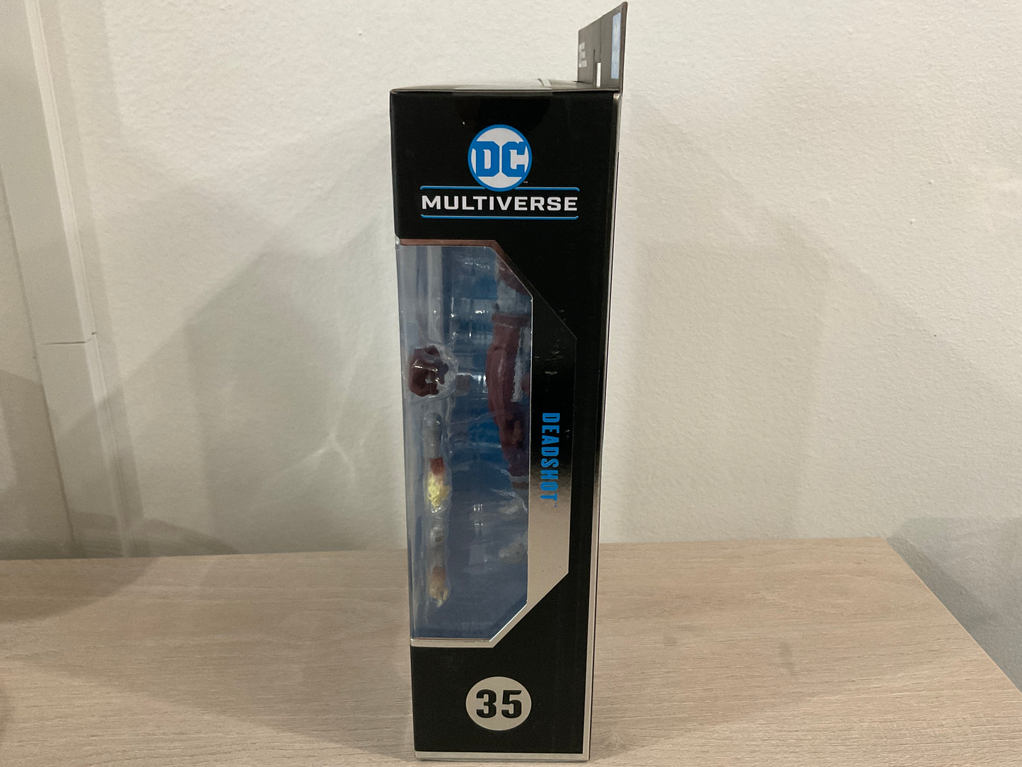 DC Multiverse Deadshot (DC Classic) Collector Edition #35 – Platinum Edition - Chase