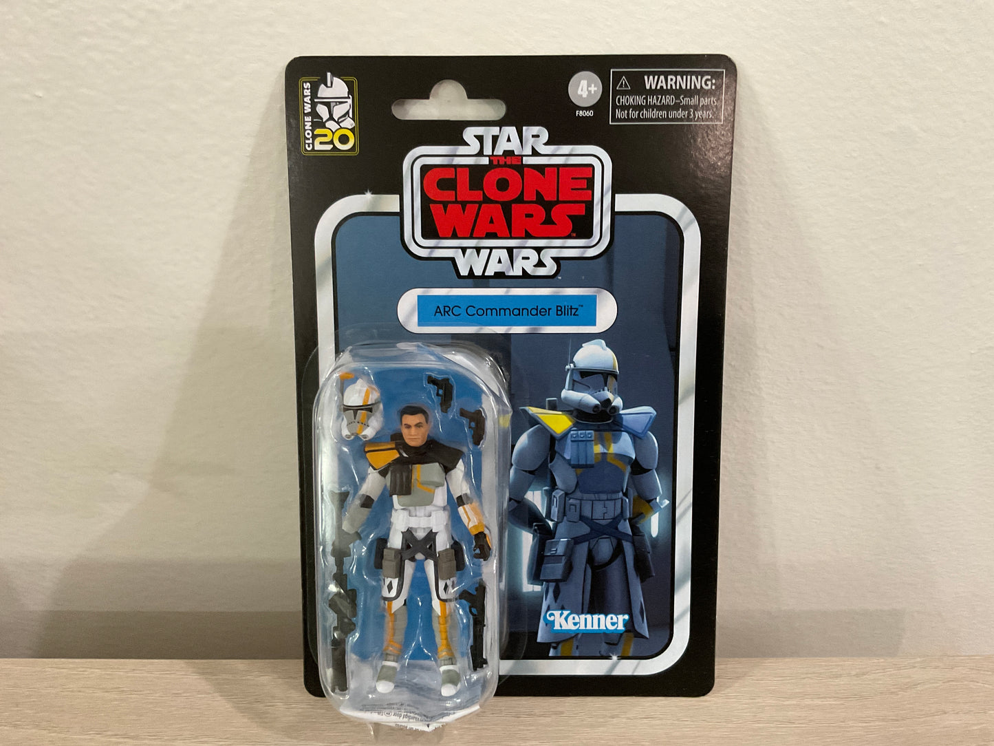 Star Wars The Vintage Collection – ARC Commander Blitz 3.75-Inch Action Figure Substandard 2