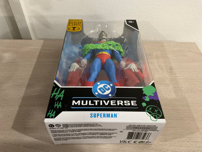 DC Multiverse Superman #9 (Jokerized) – Gold Label 7-Inch Action Figure
